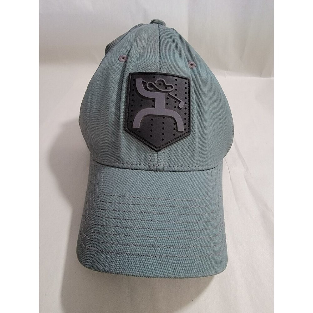 Hooey Golf Hat‎ L-XL Blue gray big logo